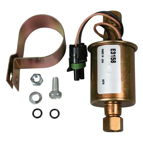 Acdelco® Ep158 Gm Original Equipment™ In Line Electric Fuel Pump