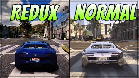 Gta The Best Graphics Mod Redux Graphics Showcase Installation