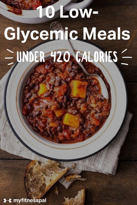 10 Low Glycemic Index Meals Under 420 Calories Nutrition Myfitnesspal