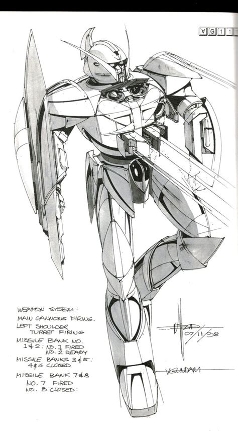 Syd Mead Gundam Art Mead
