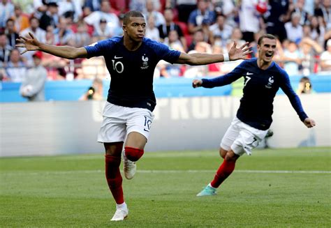world cup video highlights mbappe steals the show as a