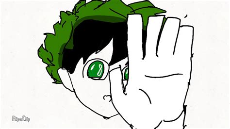 When Deku Meets With An Evil Monster Youtube