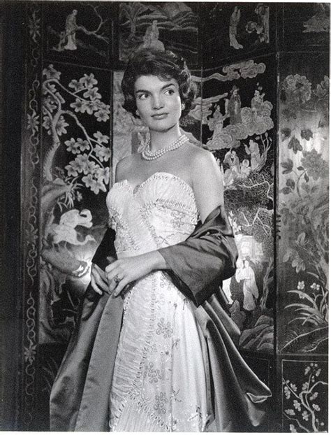 Vintage Postcard Photo First Lady Jacqueline By Almaflorida 499