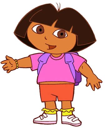 Check out other dora the explorer characters tier list recent rankings. Cartoon Characters: Dora the Explorer (PNG)