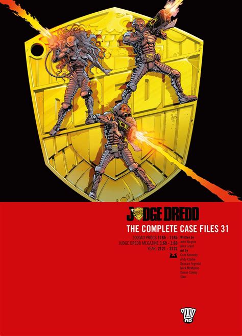 Judge Dredd The Complete Case Files 31 Book By John Wagner Cam