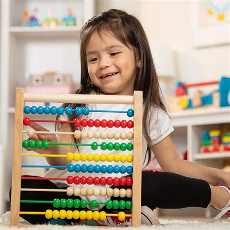 Melissa And Doug Abacus Classic Wooden Toy Melissa And Doug Toys