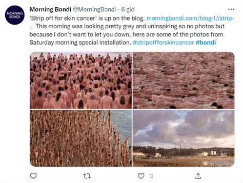 Úc Hàng ngàn người tự nguyện chụp ảnh khỏa thân tập thể ở bãi biển