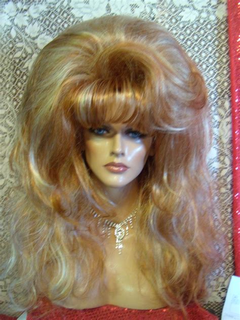 Wow Vegas Wigs Smooth Soft Volume Thick Sexy Bangs Fierce Style Glam Big Hair Ebay