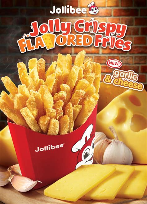 Round Up The Squad For Jollibees Jolly Crispy Flavored Fries In Garlic