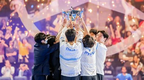 Drx Win League Of Legends Worlds 2022 Inven Global