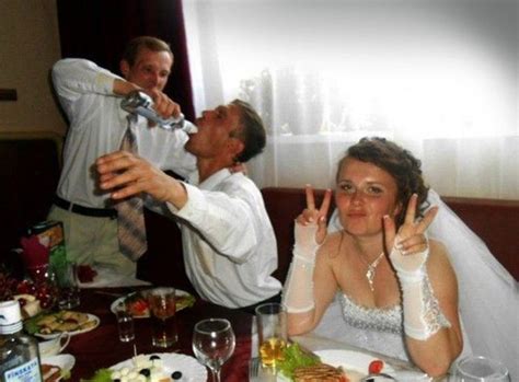 Russian Weddings Are Different 37 Pics