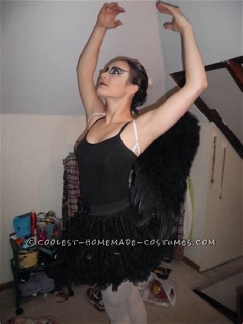 Black Swan Costume Diy