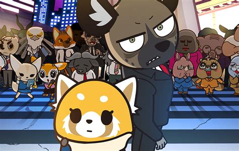 share more than 84 is aggretsuko an anime latest vn
