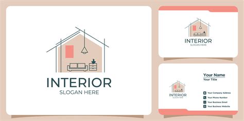 Interior Designing Logo Vector Art Icons And Graphics For Free Download