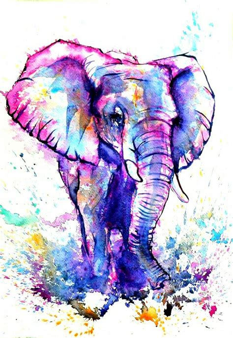 Pin By Marie Smith On Elephants Elephant Art Elephant Painting