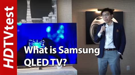 What Is Qled Tv Samsung Quantum Dot Tv Explained Youtube