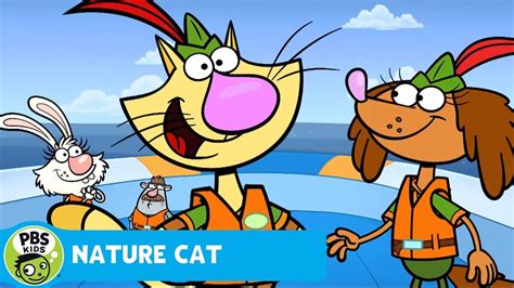 Nature Cat The Motion Of The Ocean Pbs Kids Wpbs Serving