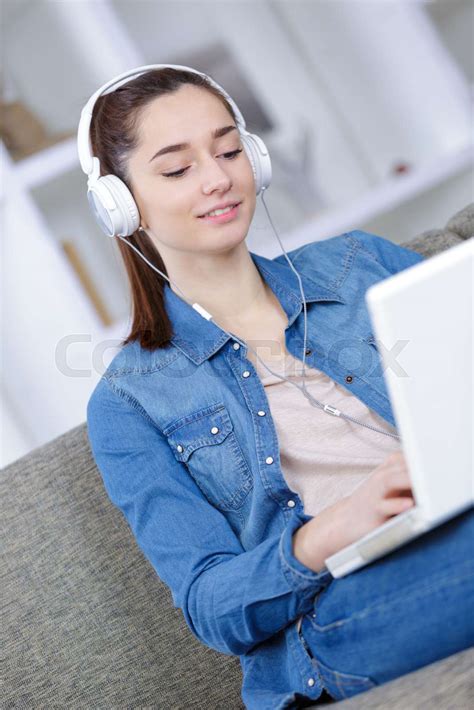 Browsing The Internet Stock Image Colourbox