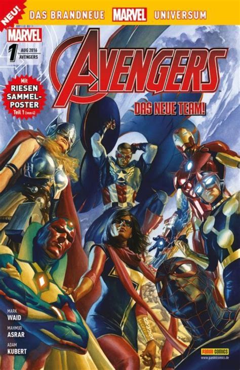 Avengers Volume Comic Vine