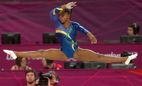 Daiane dos santos conquistou nove medalhas de ouro ao longo da carreira em campeonatos mundiais. Daiane dos Santos tentou comandar a equipe brasileira