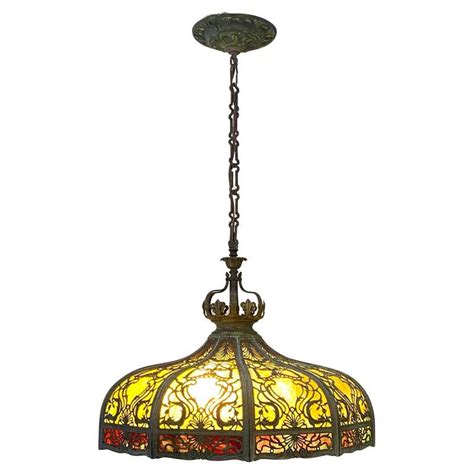 Art Deco Hanging Ceiling Lamp At 1stdibs