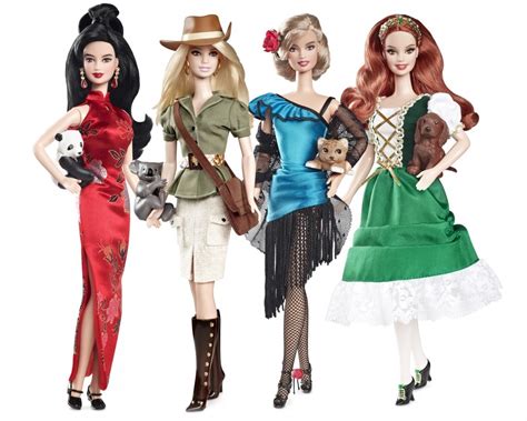 Barbie Dolls From Around The World Musely