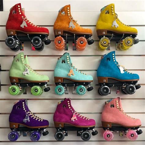 Skatescool Skate Shop On Instagram “🌈 • R A I N B O W • W A L L • 🌈 Moxi Lolly Roller Skates