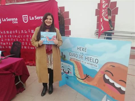 Autora De Libro Heke Y El Cubo De Hielo Que Se Escapó De La Antártica