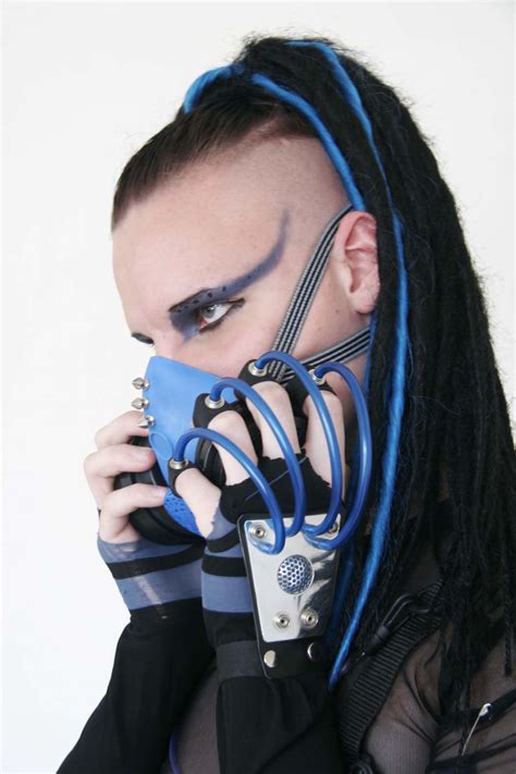Cyber Goth By Pandeamon On Deviantart Cyberpunk Fashion Goth Guys Cybergoth