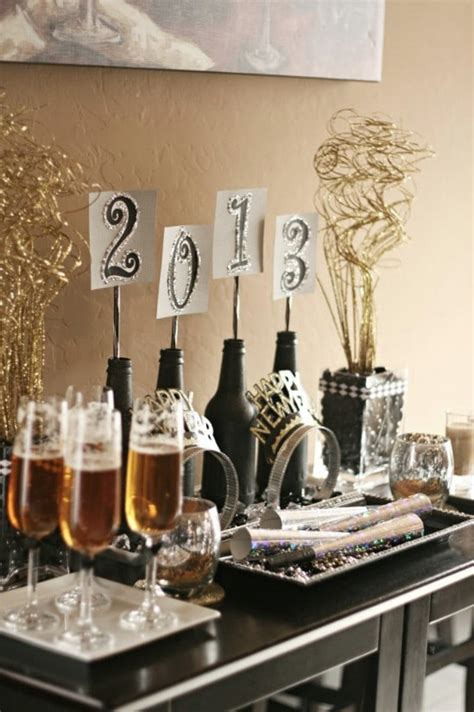 28 Fun and Easy DIY New Year’s Eve Party Ideas - DIY & Crafts