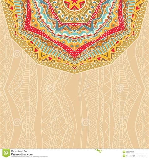 Depending on x's ethnic background, they might be perfectly white. Bright Ethnic Background stock vector. Illustration of craft - 39903402