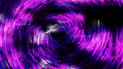 Abstract Cool Purple Random Circular Striped Lines