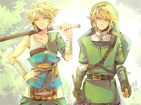 Link And Link By Vanillatte On DeviantART Twilight Princess Legend Of Zelda Link Twilight
