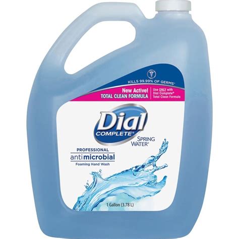 Dial 38 Liter Antibacterial Foaming Hand Soap In The Hand Soap