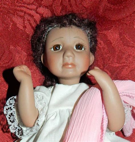 Kais Porcelain Doll Named Petra African American Melissa Etsy