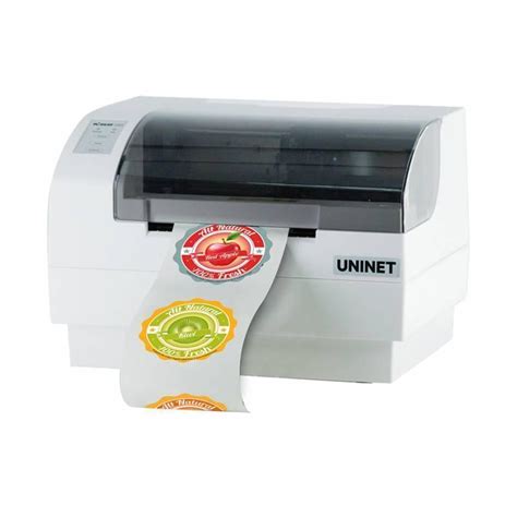 Label Printer Icolor 250 By Uninet Label Printers Color Label Printers
