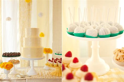 Buttercup Yellow Dessert Table - The Sweetest Occasion