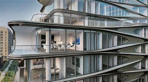Three Level Penthouse In Zaha Hadids 520 West 28th On The Market For