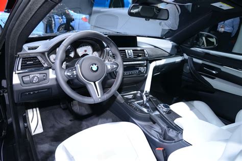 Clear bmw chassis change your vehicle. 2014 Detroit show-BMW M4 interior