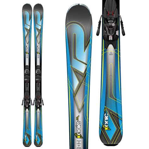 K2 Konic 76 Skis M3 10 Bindings 2017 Evo