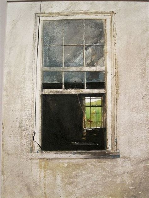 Wait What — Artist Andrew Wyeth 1917 2009 Airing Out 1969