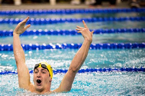 Cal Men Win 17 Of 18 Swimming Events En Route To Fourth Straight Pac 12