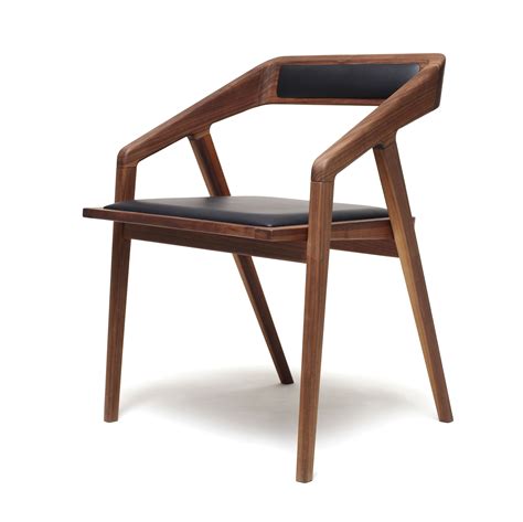 Design Chair Finback Chair Custom Designed Solid Wood Chairs Seth