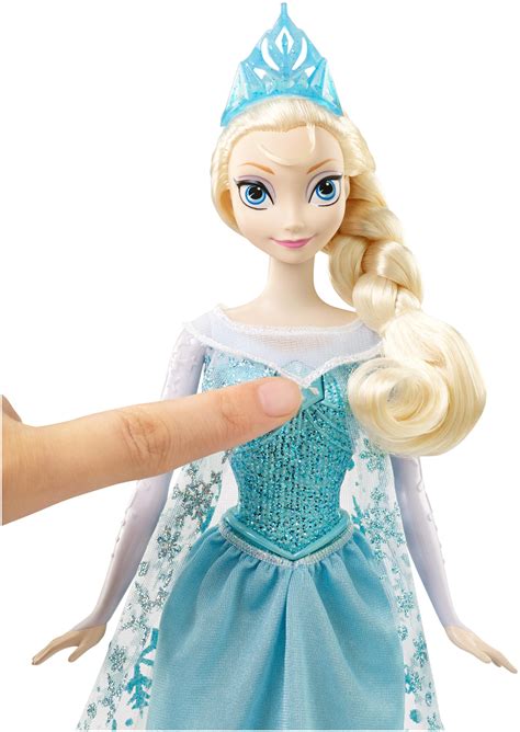 Buy Disney Frozen Singing Elsa Doll Online At Low Prices In India Amazon In