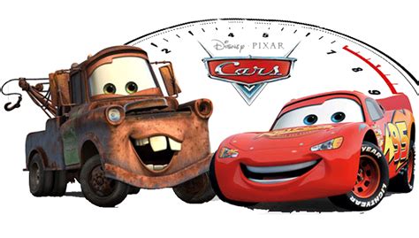 Download Cars Mcqueen Lightning Mater Car Cartoon Pixar Clipart Png