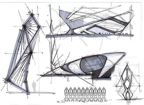 Awesome Architectural Sketches 😍👍