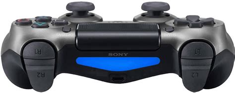 Sony Dualshock 4 V2 Controller Playstation 4 Metallic Conradnl