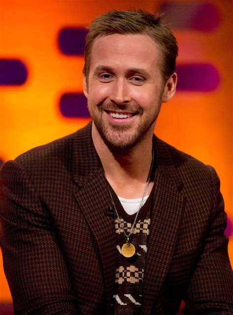 Ryan Goslings Shaved Head Will Make You Do A Double Takerefinery29 Ryan Gosling Style Ryan