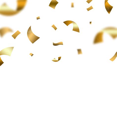 Free Vector Golden Confetti Vector Golden Confetti Png Transparent Clipart Image And Psd File