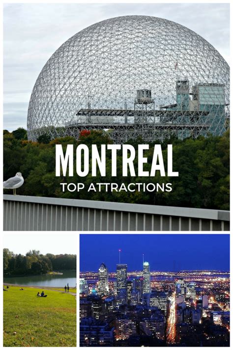 Top attractions in Montreal to include in your itinerary